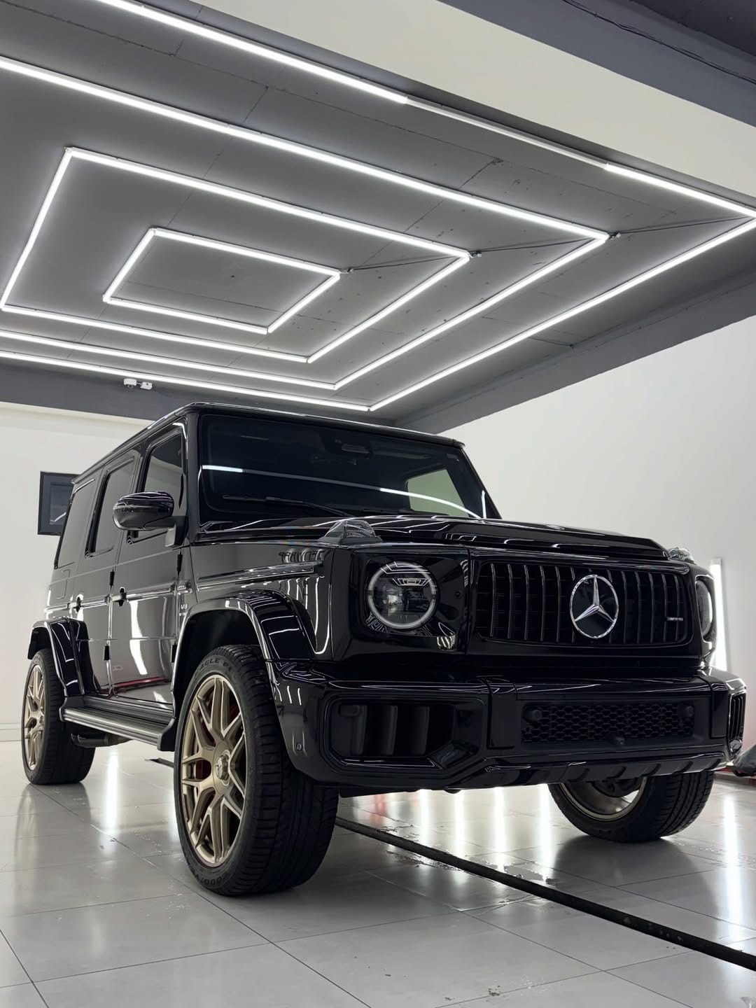 Mercedes G-Wagon PPF by Nina Geowrap